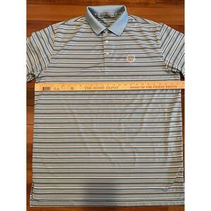 Peter Millar summer comfort men's golf polo shirt XL